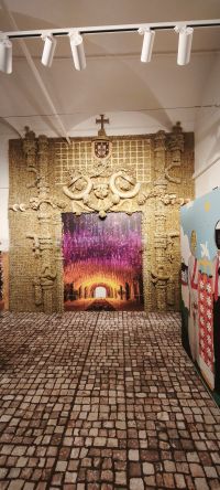 EXPOSIÇÃO PERMANENTE “A FESTA DOS TABULEIROS – UM CAMINHO DE RECONHECIMENTO E PRESERVAÇÃO”